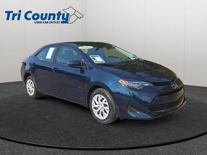 Certified 2018 Toyota Corolla LE