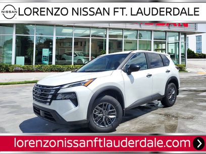 New 2025 Nissan Rogue S