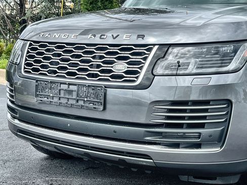 Used 2018 Land Rover Range Rover Supercharged AWD/4WD image 9