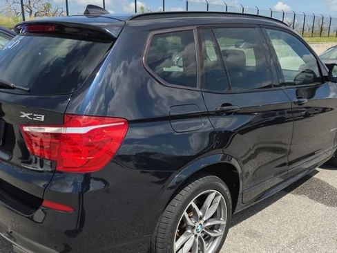 Used 2016 BMW X3 xDrive35i AWD/4WD image 2