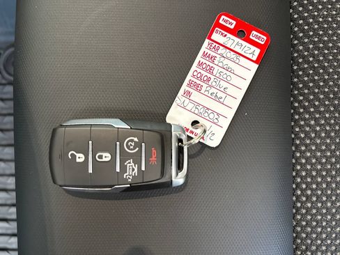 Used 2025 RAM 1500 Rebel w/ Rebel Level 1 Equipment Group AWD/4WD image 31