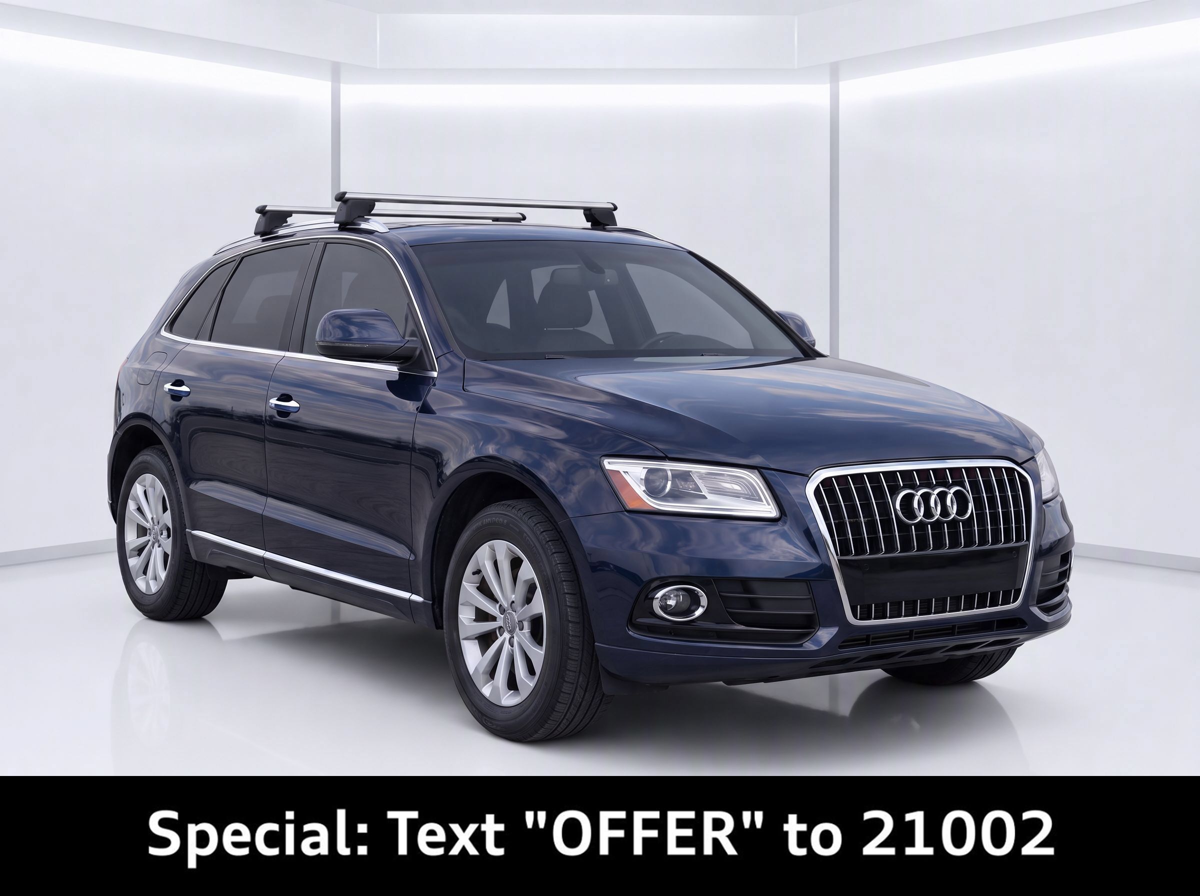 Used 2015 Audi Q5 2.0T Premium Plus w/ Technology Package AWD/4WD image 2