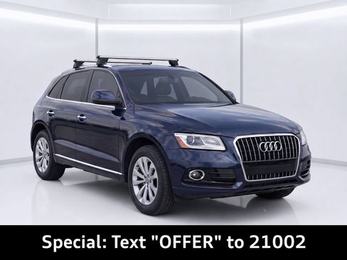 Used 2015 Audi Q5 2.0T Premium Plus w/ Technology Package AWD/4WD image 2