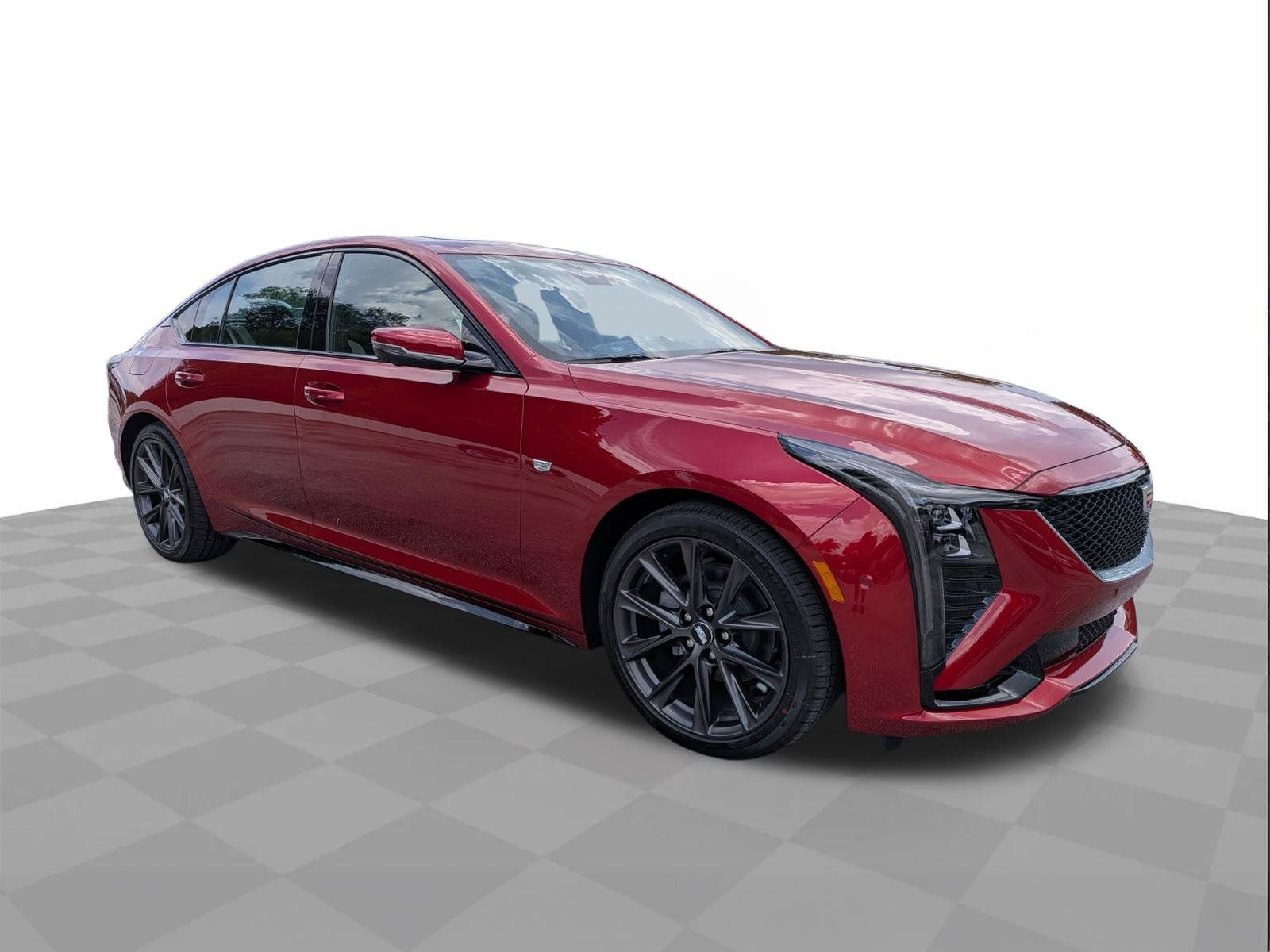 New 2026 Cadillac CT5 Sport RWD image 2