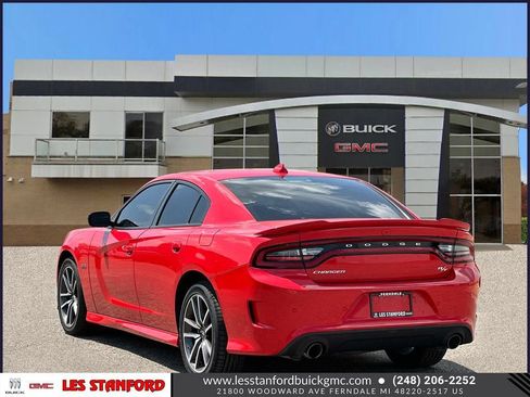 Used 2023 Dodge Charger R/T w/ Plus Group RWD image 4