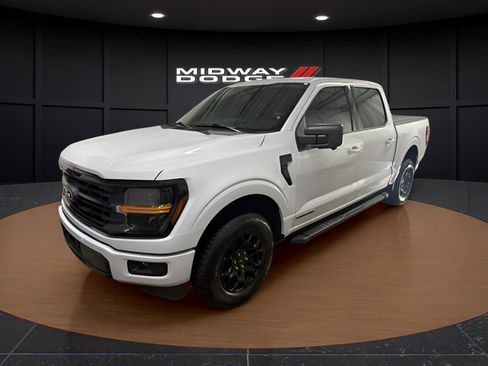 Used 2025 Ford F150 XLT w/ Equipment Group 302A MID AWD/4WD image 2