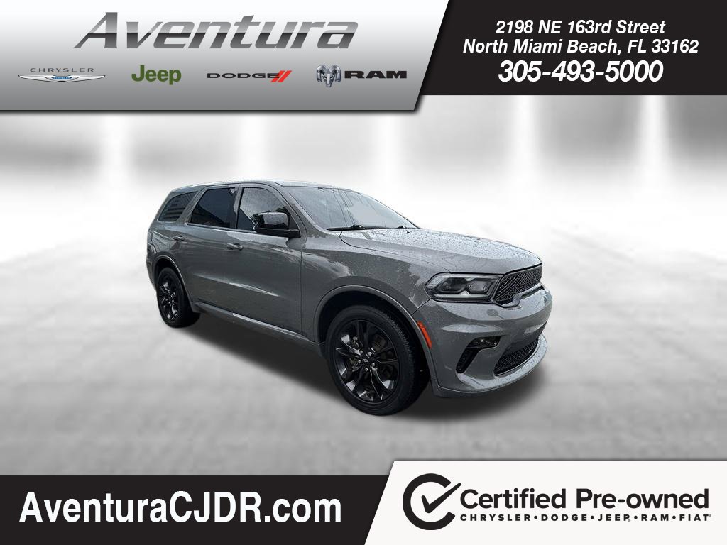 Used 2022 Dodge Durango SXT w/ Blacktop Package RWD 360° Tour