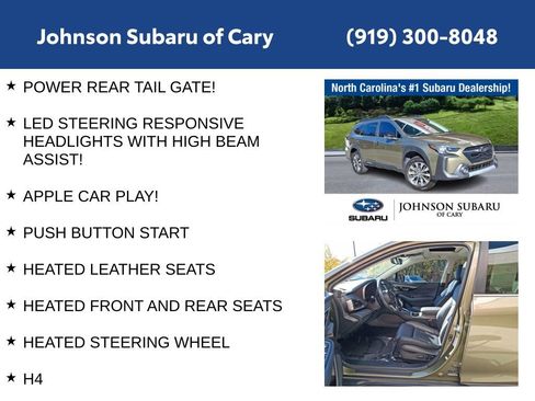 Used 2023 Subaru Outback Limited image 12