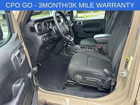 Certified 2020 Jeep Gladiator Sport image 12