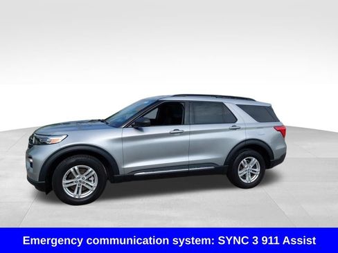 Used 2022 Ford Explorer XLT w/ Equipment Group 202A AWD/4WD image 24