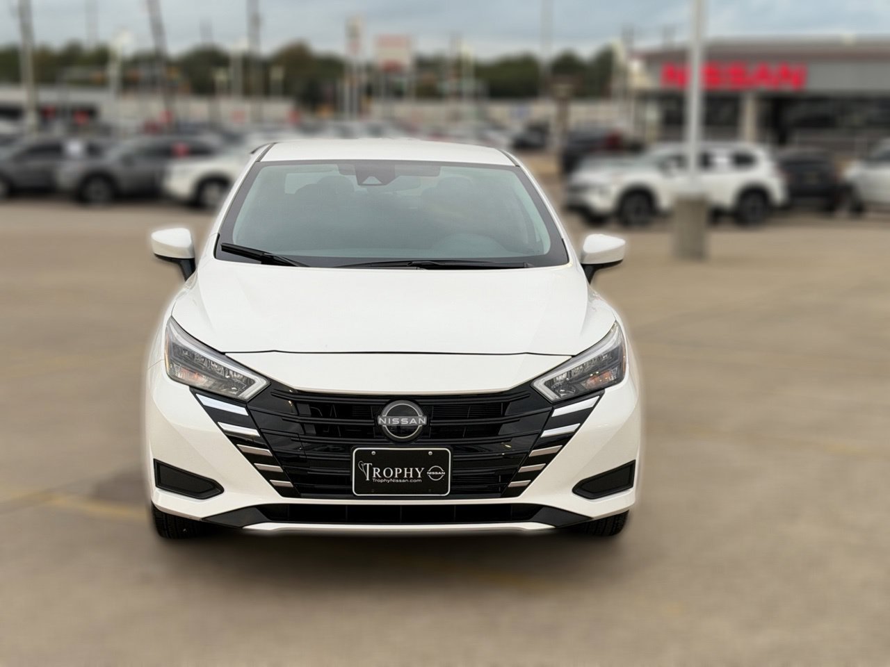 Certified 2025 Nissan Versa SV w/ Trunk Package FWD image 3