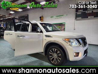 Used 2017 Nissan Armada Platinum w/ Captain Seat Package image 1