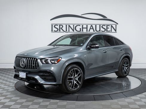 Certified 2021 Mercedes-Benz GLE 53 AMG 4MATIC Coupe image 1