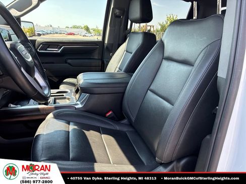 Used 2023 GMC Sierra 1500 SLT w/ SLT Convenience Package AWD/4WD image 10