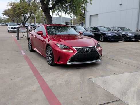 Used 2015 Lexus RC 350 w/ F Sport w/Summer Tires image 2