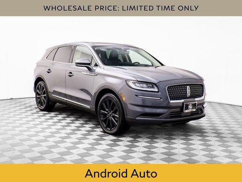 Used 2021 Lincoln Nautilus Reserve w/ Monochromatic Package image 7