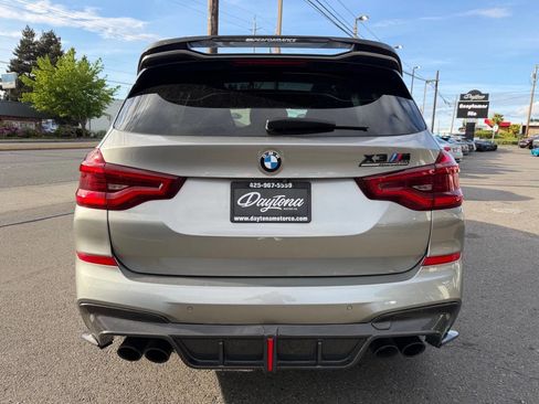 Used 2020 BMW X3 M w/ Executive Package AWD/4WD image 7