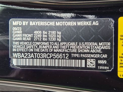 Used 2024 BMW 430i Convertible RWD image 31