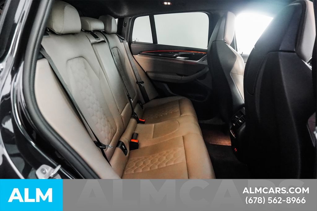 Used 2021 BMW X4 M AWD/4WD image 20