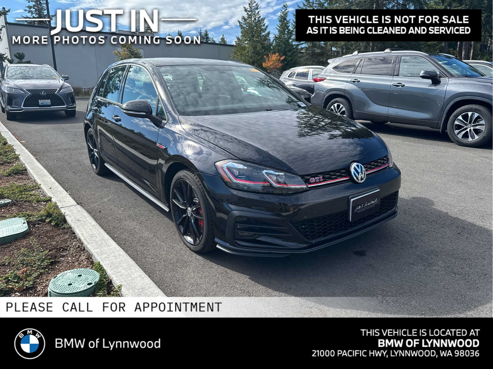 Used 2021 Volkswagen GTI SE FWD image 1