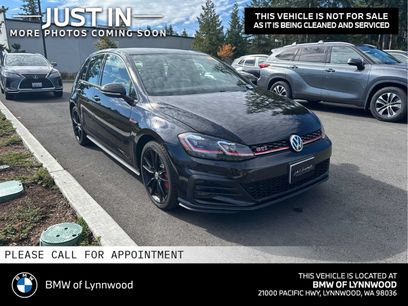 Used 2021 Volkswagen GTI SE