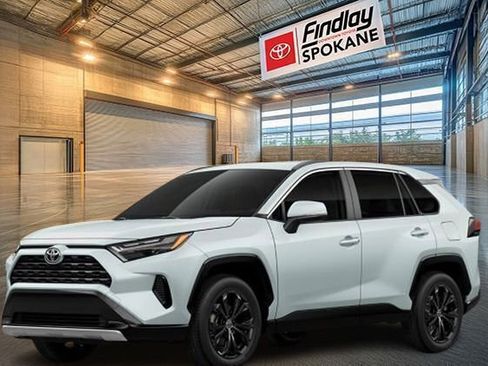 New 2025 Toyota RAV4 SE image 1