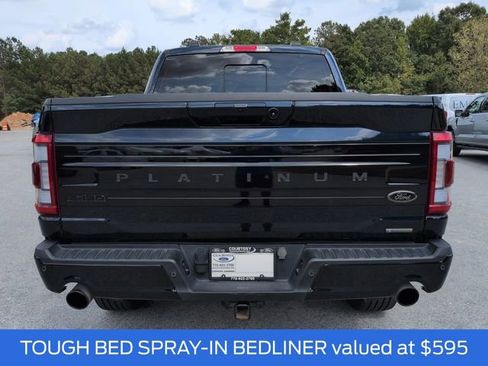 Certified 2023 Ford F150 Platinum w/ Equipment Group 701A High image 6