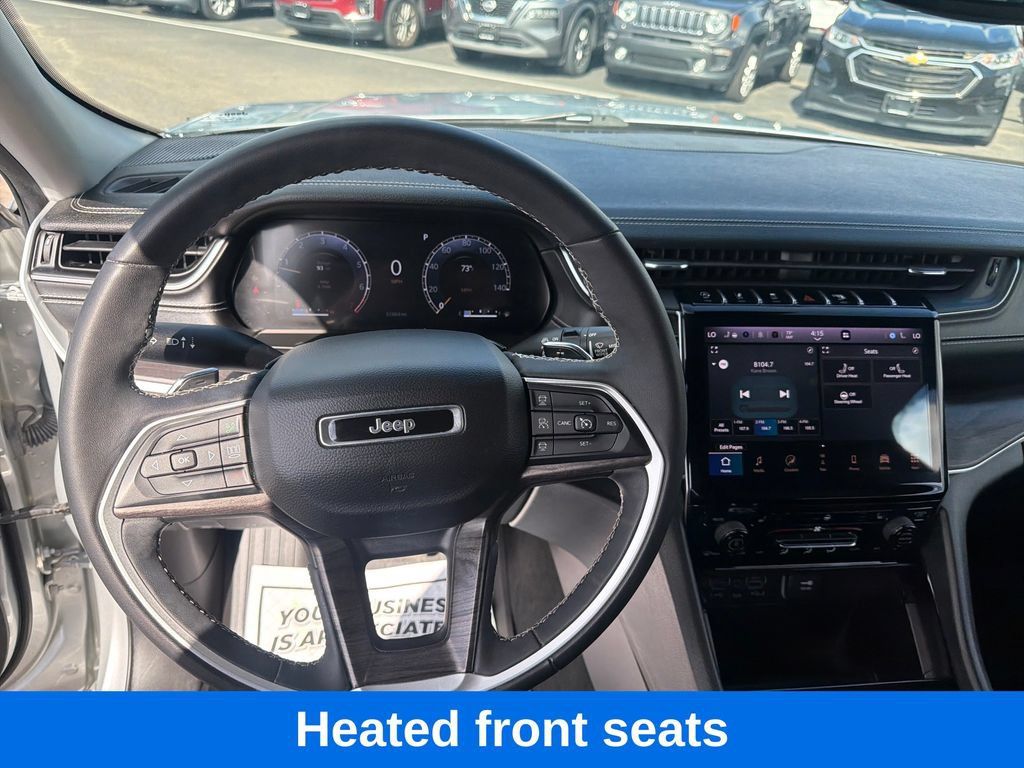 Used 2023 Jeep Grand Cherokee L Limited AWD/4WD image 22