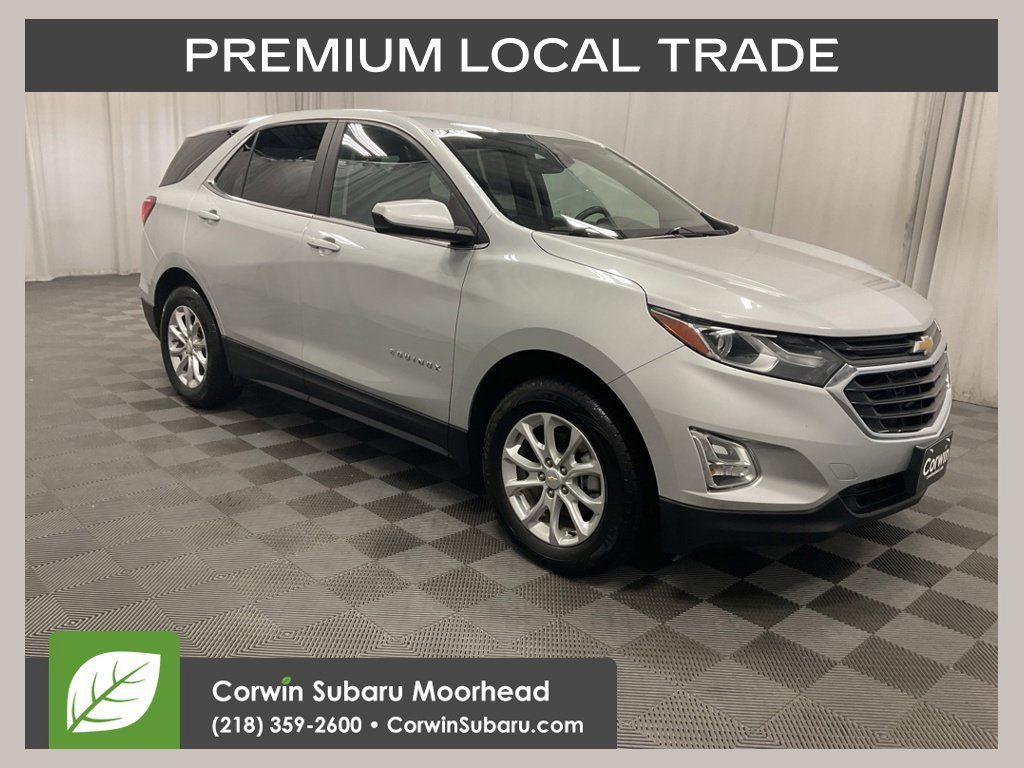 Used 2021 Chevrolet Equinox LT AWD/4WD 360° Tour