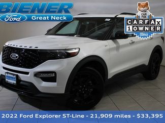 Used 2022 Ford Explorer ST-Line w/ Class IV Trailer Tow Package image 1