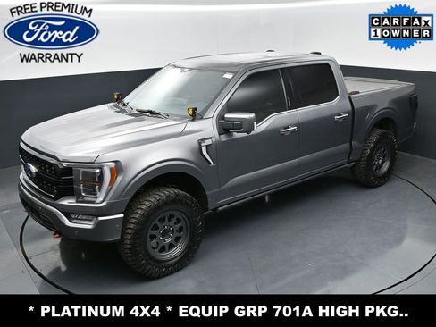 Used 2022 Ford F150 Platinum w/ Equipment Group 701A High AWD/4WD image 30