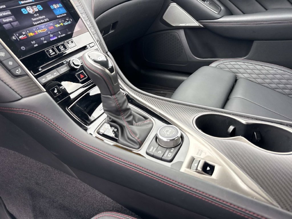 Certified 2023 INFINITI Q50 Red Sport 400 w/ Carbon Fiber Package AWD/4WD image 7
