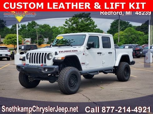 Certified 2021 Jeep Gladiator Rubicon image 29
