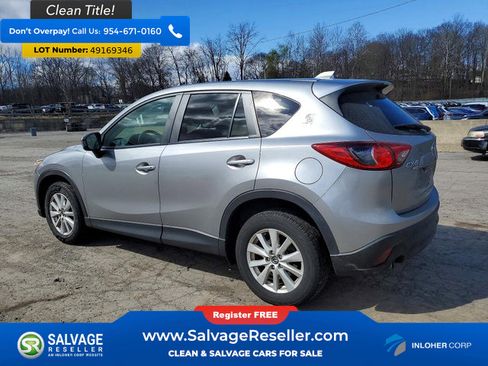 Used 2013 MAZDA CX-5 Touring w/ Touring Tech Pkg image 3