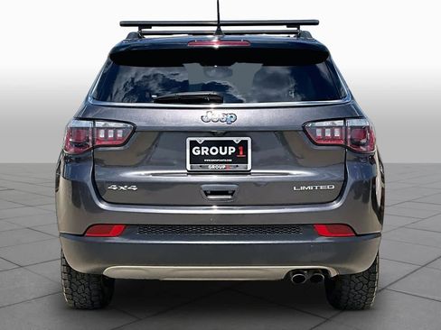 Used 2020 Jeep Compass Limited AWD/4WD image 10