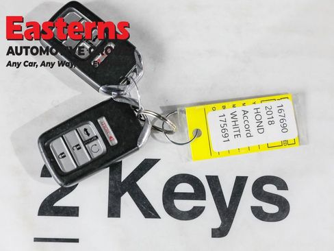 Used 2018 Honda Accord EX-L image 25