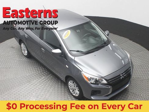 Used 2021 Mitsubishi Mirage G4 LE FWD image 3