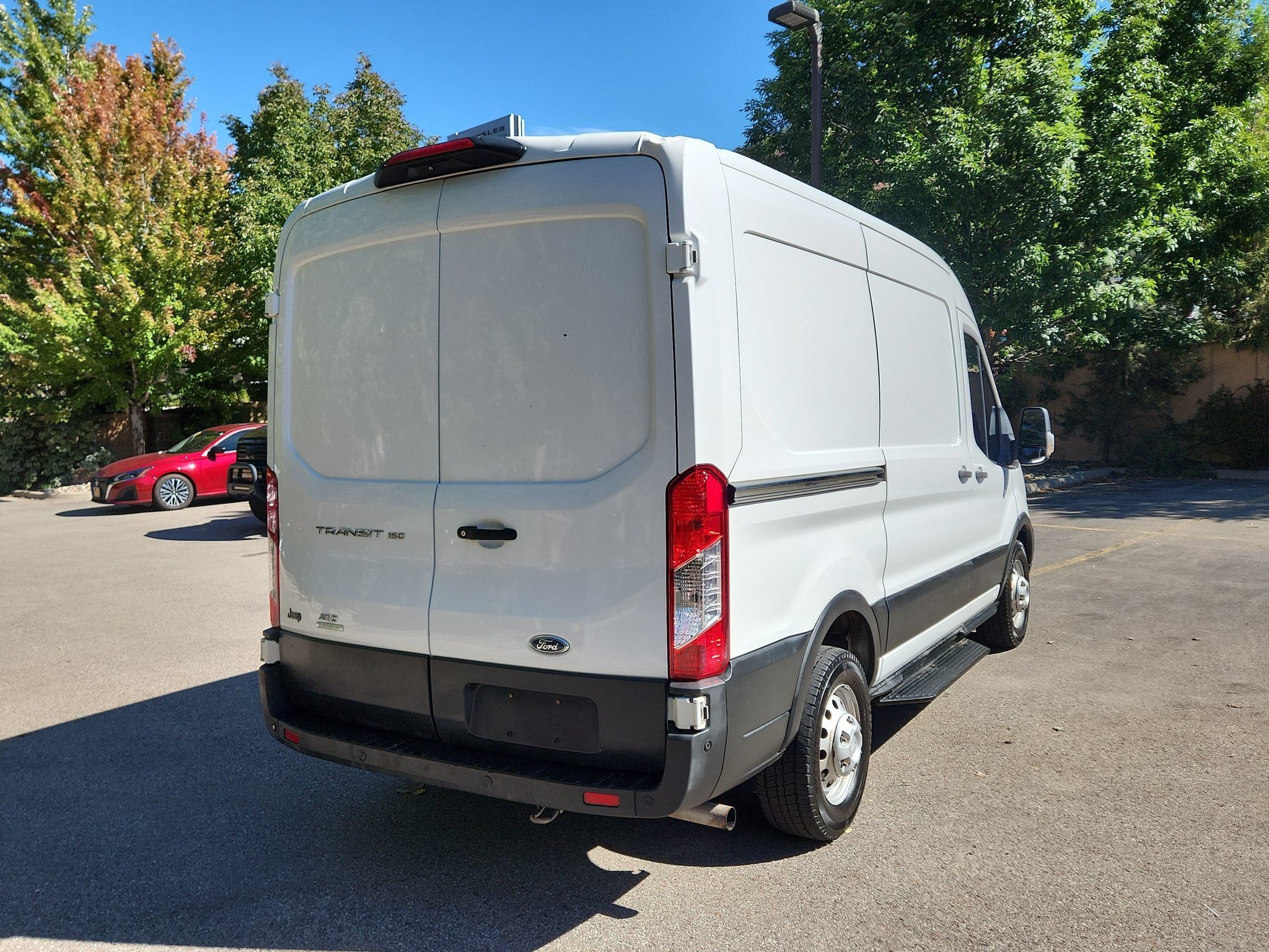 Used 2021 Ford Transit 150 Medium Roof AWD image 3