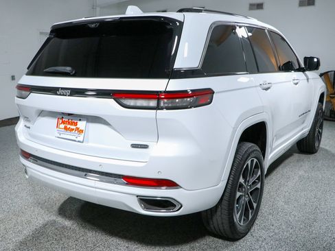Used 2022 Jeep Grand Cherokee Overland w/ Adv Protech Group III AWD/4WD image 7