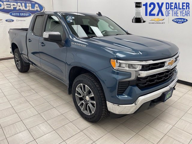 Certified 2024 Chevrolet Silverado 1500 LT AWD/4WD image 1