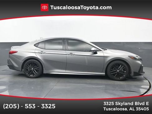 Used 2025 Toyota Camry SE w/ Multimedia Upgrade Package image 1