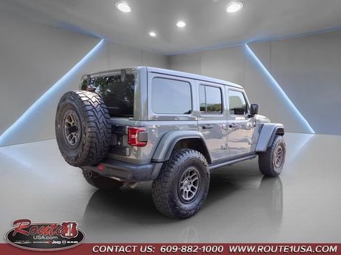 Used 2023 Jeep Wrangler Unlimited Rubicon 392 w/ Xtreme Recon 35" Tire Package AWD/4WD image 3
