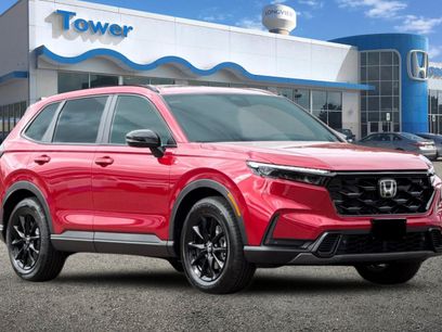 New 2027 Honda CR-V Sport-L