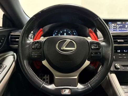 Used 2015 Lexus RC 350 w/ F Sport w/Summer Tires RWD image 15