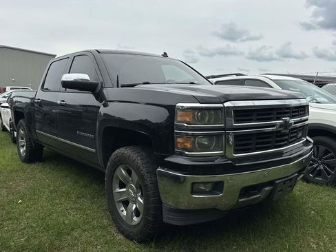 Used 2014 Chevrolet Silverado 1500 LTZ Z71 w/ LTZ Plus Package AWD/4WD image 7
