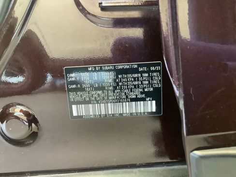 Used 2024 Subaru Outback Touring XT image 20