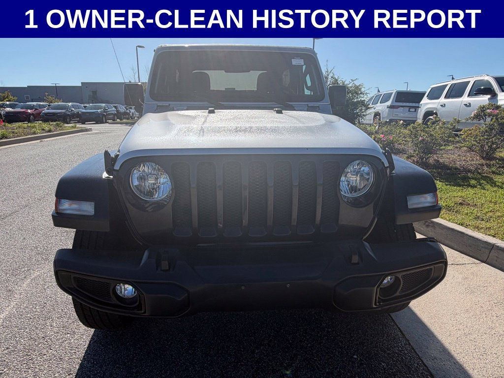 Certified 2023 Jeep Wrangler Sport AWD/4WD image 4
