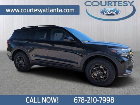New 2026 Ford Explorer Tremor w/ Tremor Ultimate Package AWD/4WD image 1