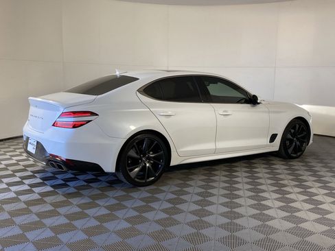 Used 2023 Genesis G70 2.0T w/ Sport Prestige Package image 7