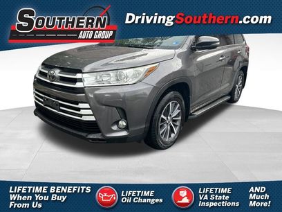 Used 2018 Toyota Highlander XLE